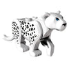Animals Tiger Leopard Bear Elephant Caribbean Ghost Shark Dinosaurs Model Building Blocks Enlighten Figure Toys For Children