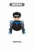 Building blocks Superhero Mini classic characters Children's party gift Brick toy Batman Flash Black Adam
