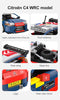 Cada Citroen WRC 2008 Champion Vehicle Building Blocks City Remote Control Racing Car RC Super Sports Car Bricks Toys Boys Gifts