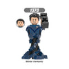 GH0519-0528 Gambit King Mini Action Figures  Blocks Bricks Magneto For Toys Gifts For Children Building Blocks For Party Gifts