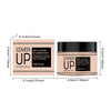 EELHOPE Face Makeup Foundation Cream Lasting High Coverage Waterproof Sweatproof Moisturizing Non-sticky Face Foundation Cream