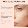 EELHOPE Face Makeup Foundation Cream Lasting High Coverage Waterproof Sweatproof Moisturizing Non-sticky Face Foundation Cream