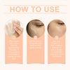 EELHOPE Face Makeup Foundation Cream Lasting High Coverage Waterproof Sweatproof Moisturizing Non-sticky Face Foundation Cream