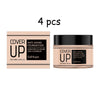 EELHOPE Face Makeup Foundation Cream Lasting High Coverage Waterproof Sweatproof Moisturizing Non-sticky Face Foundation Cream