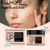 EELHOPE Face Makeup Foundation Cream Lasting High Coverage Waterproof Sweatproof Moisturizing Non-sticky Face Foundation Cream