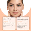 EELHOPE Face Makeup Foundation Cream Lasting High Coverage Waterproof Sweatproof Moisturizing Non-sticky Face Foundation Cream