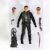 NECA Terminator 2: Judgment Day T-800 Arnold Schwarzenegger PVC Action Figure Collectible Model Toy 7" 18cm