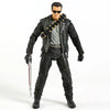 NECA The Terminator T-800 T-1000 Endoskeleton PVC Action Figure Collectible Model Toy