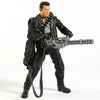 NECA The Terminator T-800 T-1000 Endoskeleton PVC Action Figure Collectible Model Toy