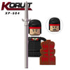 MOC Building Blocks Medieval Ancient China Military Figures Soldier Helmets Parts Knight Weapons Roman Sword  Kids Toys