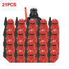 21pcs/lot 501st Legion Troopers Rex Clone Stormtroopers Assemble Building Blocks Bricks Star Action Figures Wars Children Toys