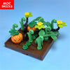 Single Sale MOC Bricks Halloween Luminous Ghost Skeleton Assembly Action Figure Educational Building Blocks Children Toys Gifts