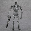 NECA The Terminator T-800 T-1000 Endoskeleton PVC Action Figure Collectible Model Toy