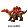 Jurassic Dinosaurs Building Blocks Indominus Rex DIY Tyrannosaurus Action Figure Models Children Toys Animals Christmas Gifts