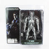 NECA The Terminator T-800 T-1000 Endoskeleton PVC Action Figure Collectible Model Toy