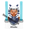 Jedi Obi-Wan Kenobi Boba Fett Building Blocks Ahsoka Luke Yoda Kylo Ren Count Dooku Mandalorianes Shaak Ti Action Figure Toys