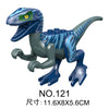 Jurassic Dinosaurs Building Blocks Indominus Rex DIY Tyrannosaurus Action Figure Models Children Toys Animals Christmas Gifts