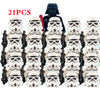 21pcs/lot 501st Legion Troopers Rex Clone Stormtroopers Assemble Building Blocks Bricks Star Action Figures Wars Children Toys