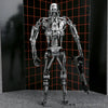 NECA The Terminator T-800 T-1000 Endoskeleton PVC Action Figure Collectible Model Toy