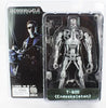 NECA The Terminator T-800 T-1000 Endoskeleton PVC Action Figure Collectible Model Toy