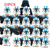 21pcs/lot 501st Legion Troopers Rex Clone Stormtroopers Assemble Building Blocks Bricks Star Action Figures Wars Children Toys