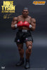 18cm Boxing Champion Mike Tyson Action Figure PVC Collectable Doll Final Round Boxer Tyson Figurine With Belt Model Toys Gifts