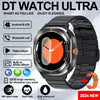 For Samsung Sapphire 32GB Smartwatch Waterproof Men Smart Watch BluetoothCall Connect Headphones TWS Music 3D UI Mode Video 2024