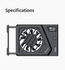 smartappliancehub.myshopify.com Updated Version Ulanzi CA25 Camera Cooling Fan Radiator 4K Recording Kit Heat Sink For Sony ZV-E1 R6 Mark II FUJIFILM XT4 Nikon Updated Version Ulanzi CA25 Camera Cooling Fan Radiator 4K Recording Kit Heat Sink For Sony ZV-E1 R6 Mark II FUJIFILM XT4 Nikon [product_type] SmartApplianceHub smartappliancehub.myshopify.com 