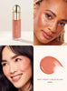 Rare Beauty Lipstick Blush Cream Eyes Liquid Blush Waterproof Mositure Liquid blusher Plump Makeup Face Contour Shadow Blusher