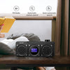 MLOVE BV810 Portable Bluetooth Speaker with FM Radio,  Waterproof Speaker , LCD Screen Display, HD Free Call, Micro SD Card Slot