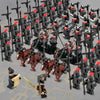 The Empire of The Qin Dynasty Legion Army Soldiers Figures Chariot Building Blocks Bricks Mini War Toys Boys Christmas Gifts