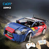 Cada Citroen WRC 2008 Champion Vehicle Building Blocks City Remote Control Racing Car RC Super Sports Car Bricks Toys Boys Gifts