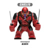 GH0519-0528 Gambit King Mini Action Figures  Blocks Bricks Magneto For Toys Gifts For Children Building Blocks For Party Gifts