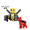 New Deadpool GH0590-0603 Blocks Bricks Colossus For Toys Gifts New Mini Action Figures Children Building Blocks For Party Gifts