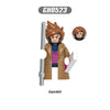 GH0519-0528 Gambit King Mini Action Figures  Blocks Bricks Magneto For Toys Gifts For Children Building Blocks For Party Gifts