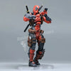 Amazing Yamaguchi Deadpool 2.0 Action Figure PVC Collection 15cm Kaiyodo Revoltech 025EX Deadpool & Wolverine Figurine Model Toy