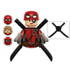 Disney Building Blocks Mini Model Figures Big Goblin Spiderman Iron Man Venom Captain Hawk Deadpool Technic Armor City Gift Toys