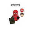 Marvel Avengers New Blocks Bricks Knull For Toys Gifts Mysterio Blue Beetle Action Figures Children Building Blocks For Party