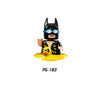 Marvel Blocks Brick Hero Batman Joker Superman Catwoman Mini Figure Building blocks Hot Toy Children's party gift