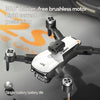 New S2S Mini Drone Profesional 8K HD Camera Fly 25Min Obstacle Avoidance Brushless Foldable Quadcopter Optical Flow RC Dron