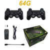 NEW Video Game Console 2.4G Double Wireless Controller Game Stick 4K 20000 games 64GB 32GB Retro games For TV boy gift