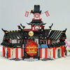 1132pcs Training Hall Red House Monastery of Spinjitzu Building Blocks Toys