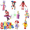 The Amazing Digital Circus Bricks Model Figure Clown Pomni Cartoon Digital Circus Building Blocks Toy For Gifts