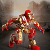 Marvel Blocks Hulkbuster Iron Man Building Model War Machine Bricks DIY Action Figures Plastic Toys for Boys Kids Adult Gifts