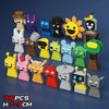 2024 MOC Sprunki Building Horror Movie Incredibox Bricks Music Game Incredibox Sprunki Figure Toys Gift In Stock Music Box