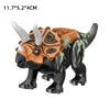 Jurassic Dinosaurs Building Blocks Indominus Rex DIY Tyrannosaurus Action Figure Models Children Toys Animals Christmas Gifts