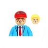 MG0212 KF191 USA Star Mr President Donald Trump Building Block Abraham Lincoln Mini Action Figure Toys