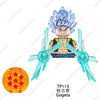 WM2677 2678 Cartoon Dragon Ball Mini Action Figure Doll Building Blocks Anime Characters Goku Super Saiya Birusu Model Toy Gifts