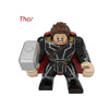 Superhero Avenge Series Building Blocks Iron Movies Man Action Figures Toy Assemble Blocks Kids Child Toys Gift