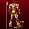 Marvel Blocks Hulkbuster Iron Man Building Model War Machine Bricks DIY Action Figures Plastic Toys for Boys Kids Adult Gifts